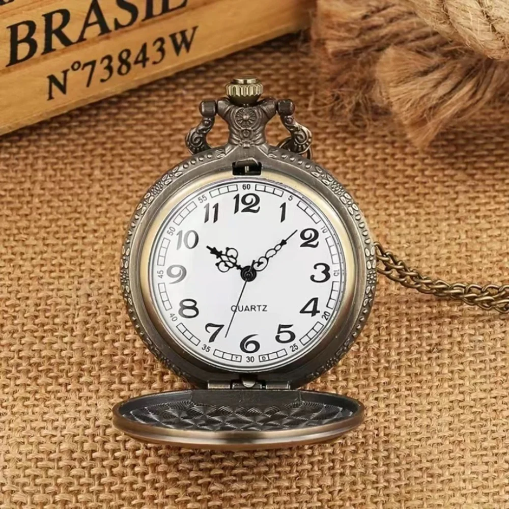 Harry Potter pocket watch with chain. - Picture 5 of 6